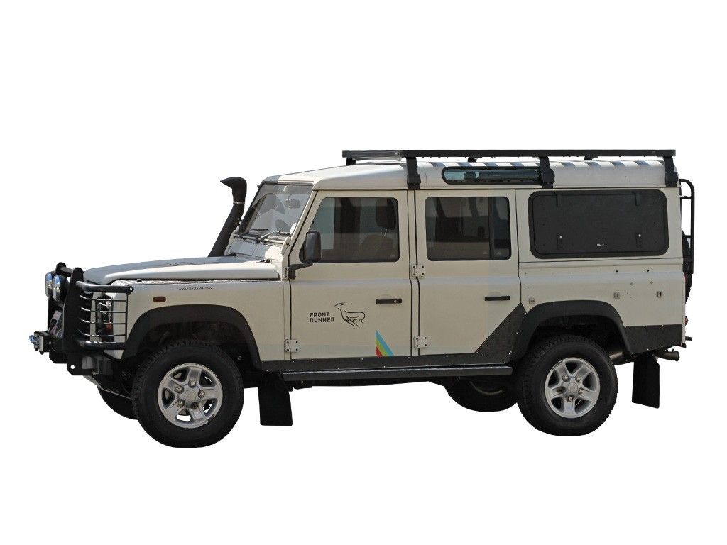 LAND ROVER DEFENDER 110 (1983-2016) SLIMLINE II 3/4 ROOF RACK KIT