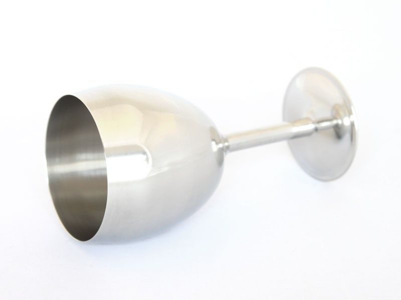 Wine glass 200ml stainless steel