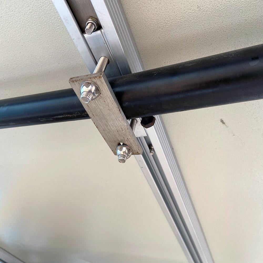 Rail to roof tent (a pair)