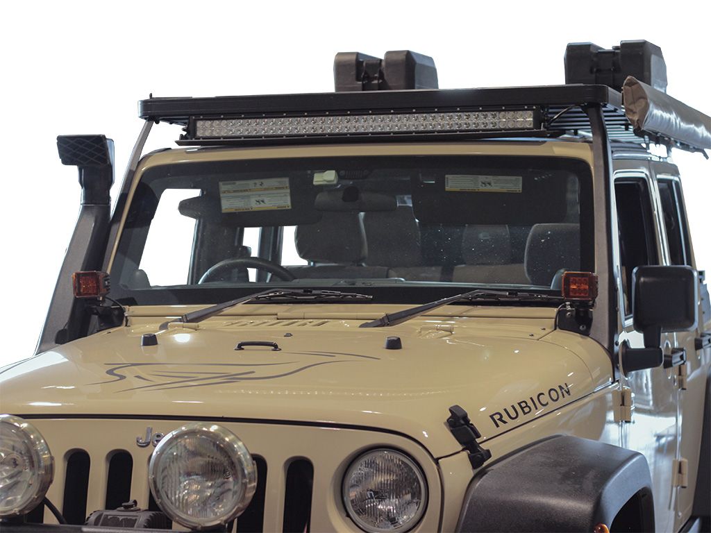 JEEP WRANGLER JK/JKU WINDSHIELD SPOT LIGHT BRACKETS