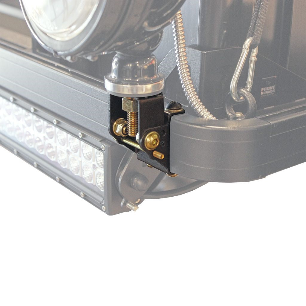 LED LIGHT BAR RACK MOUNT BRACKETS2