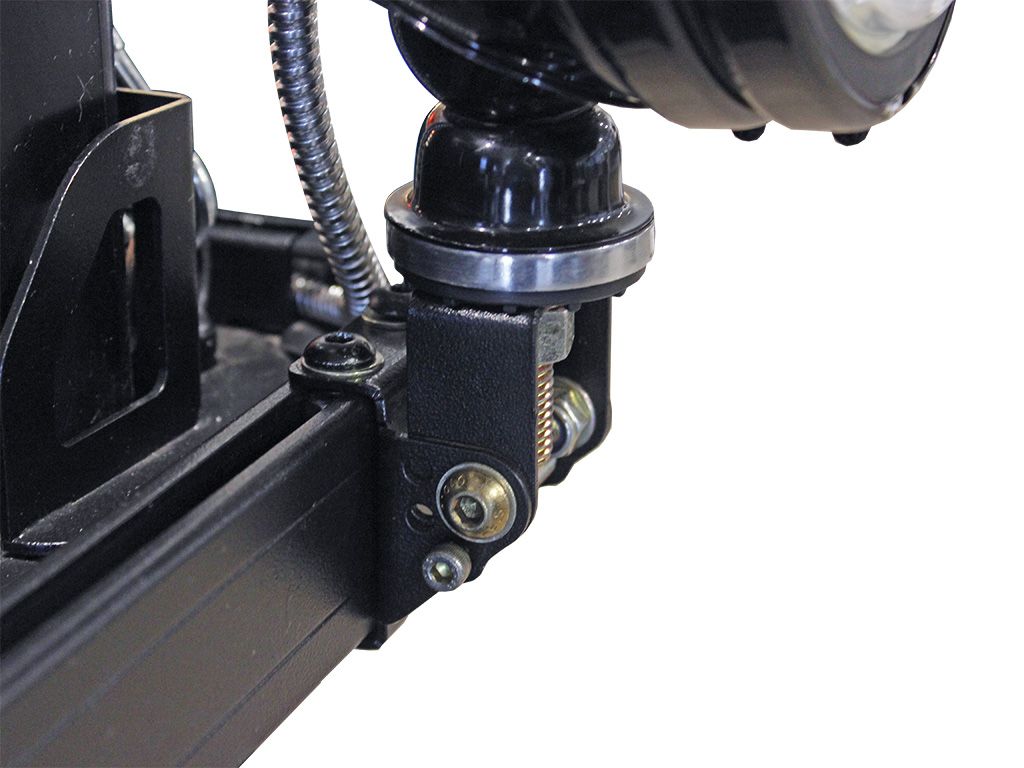 LED LIGHT BAR RACK MOUNT BRACKETS2