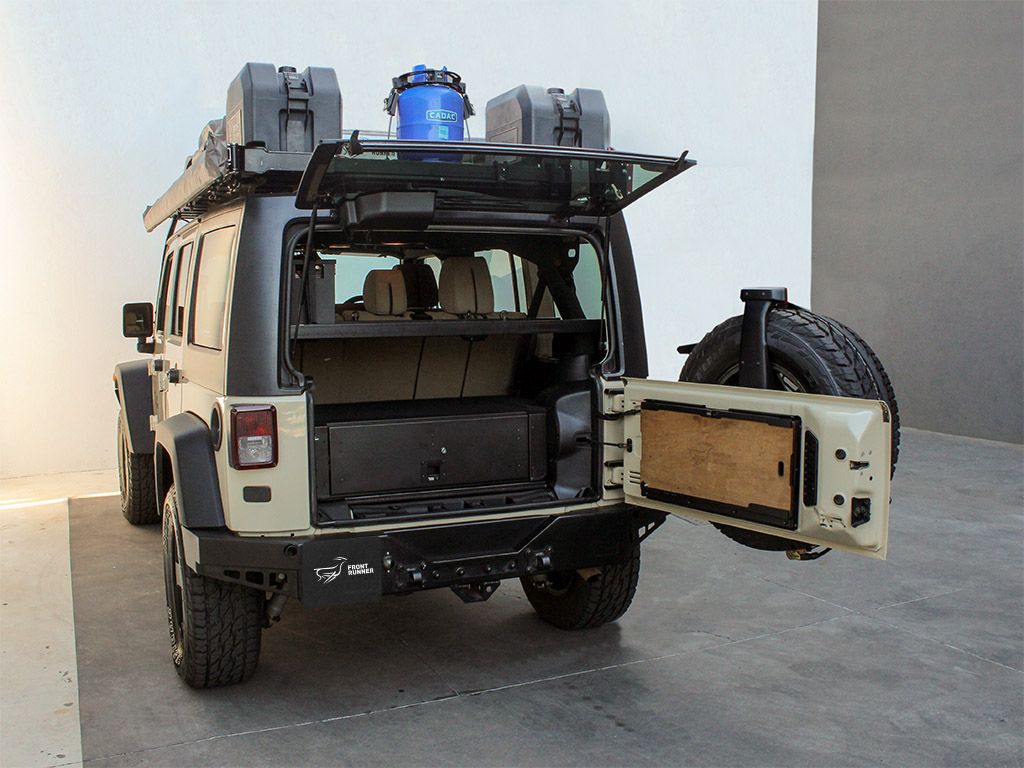 JEEP WRANGLER JKU 4-DOOR (2007-CURRENT) DRAWER KIT