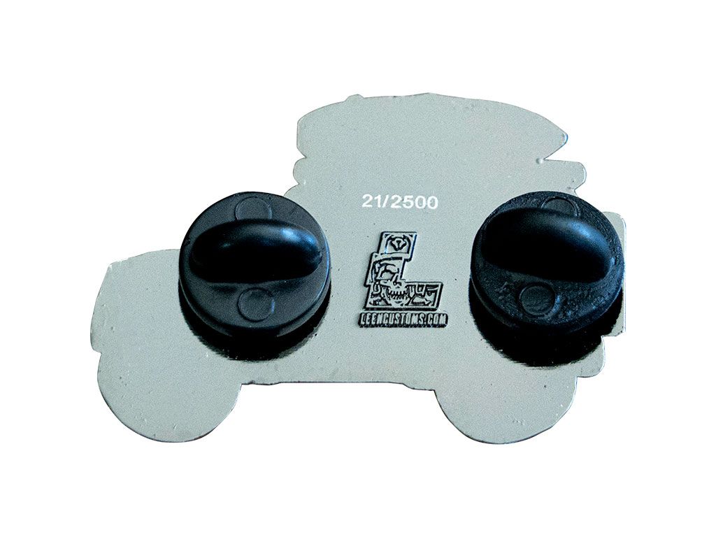 SPECIAL EDITION FRONT RUNNER PIN / JEEP WRANGLER