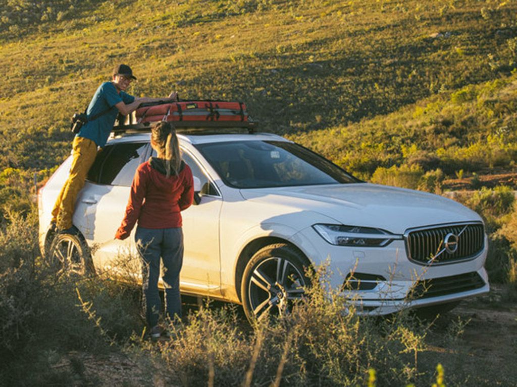 VOLVO XC60 (2018-CURRENT) SLIMLINE II ROOF RAIL RACK KIT