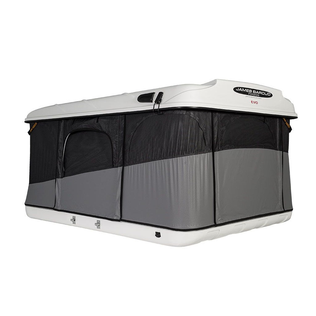 JAMES BAROUD EVASION XL ROOFTOP TENT / WHITE