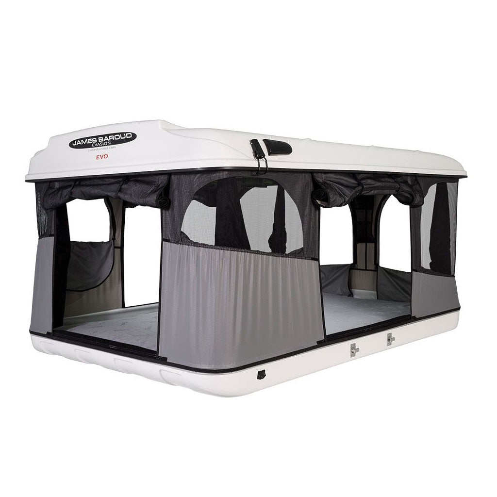 JAMES BAROUD EVASION XL ROOFTOP TENT / WHITE