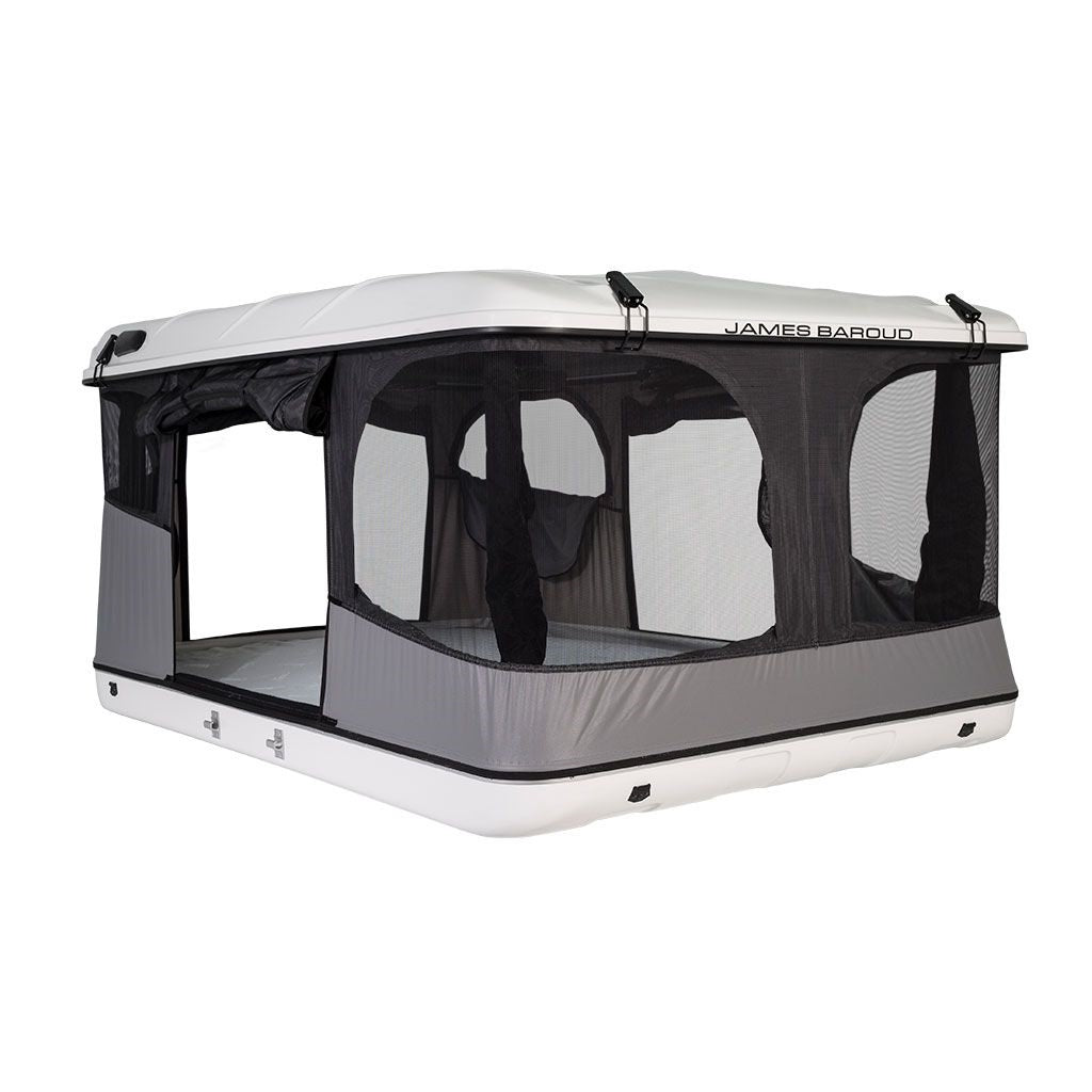 JAMES BAROUD EVASION XL ROOFTOP TENT / WHITE