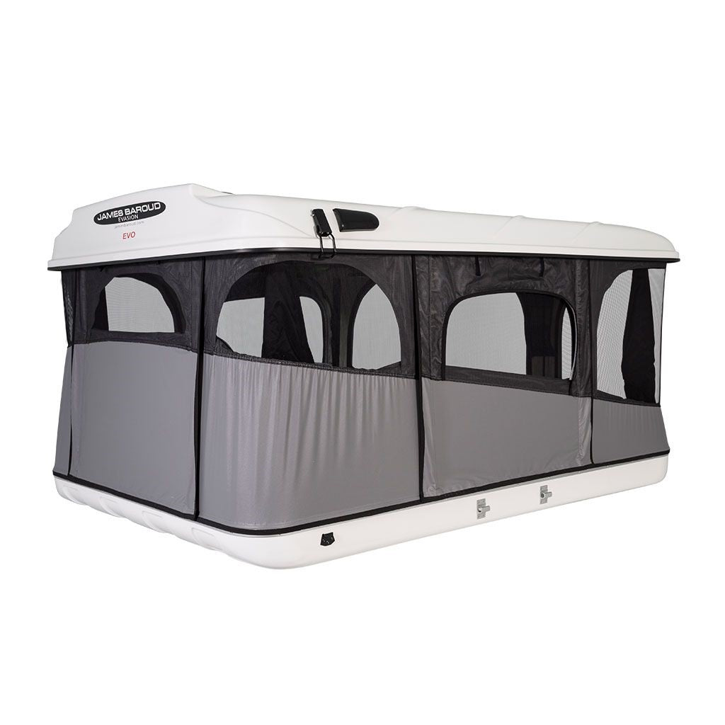 JAMES BAROUD EVASION XL ROOFTOP TENT / WHITE