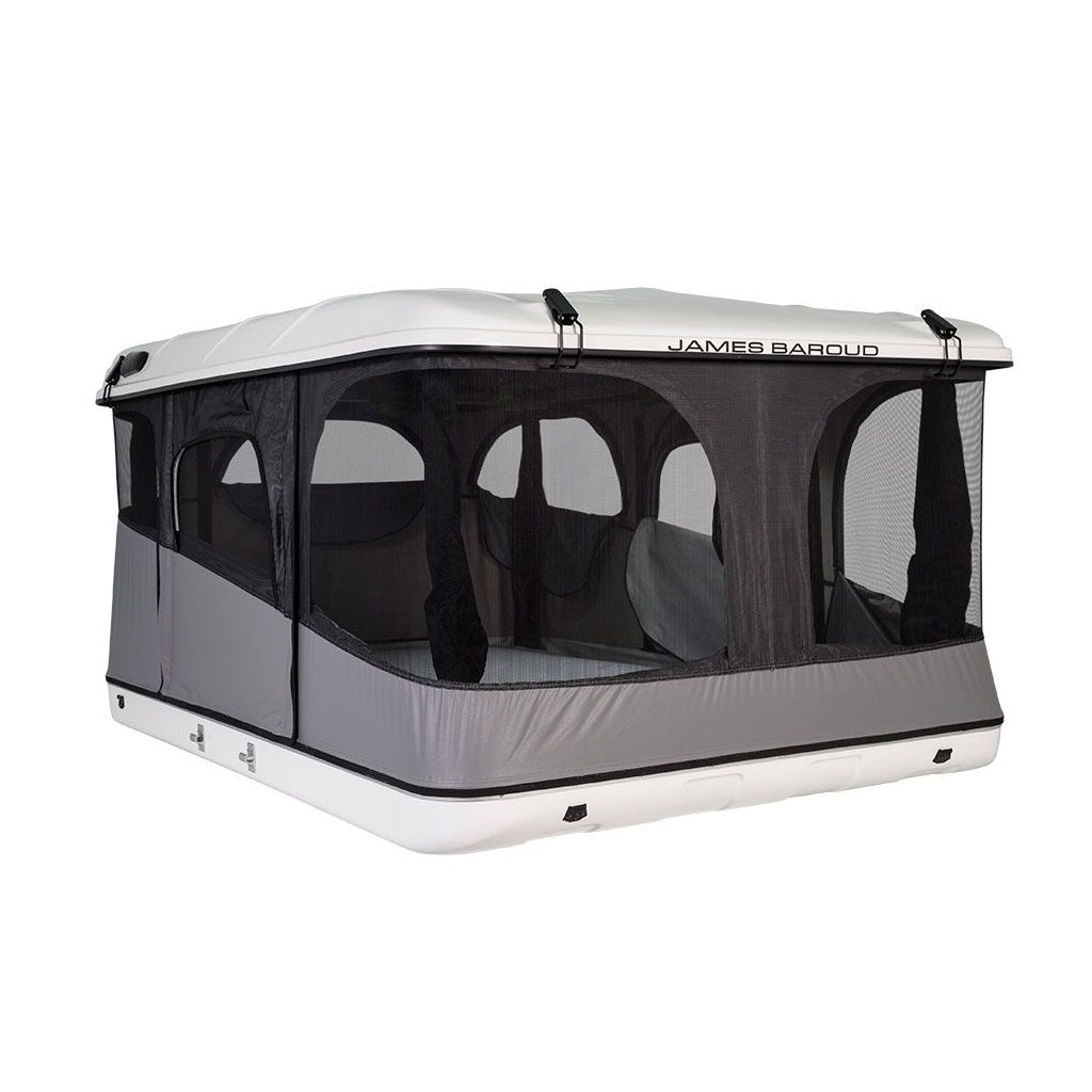 JAMES BAROUD EVASION XL ROOFTOP TENT / WHITE