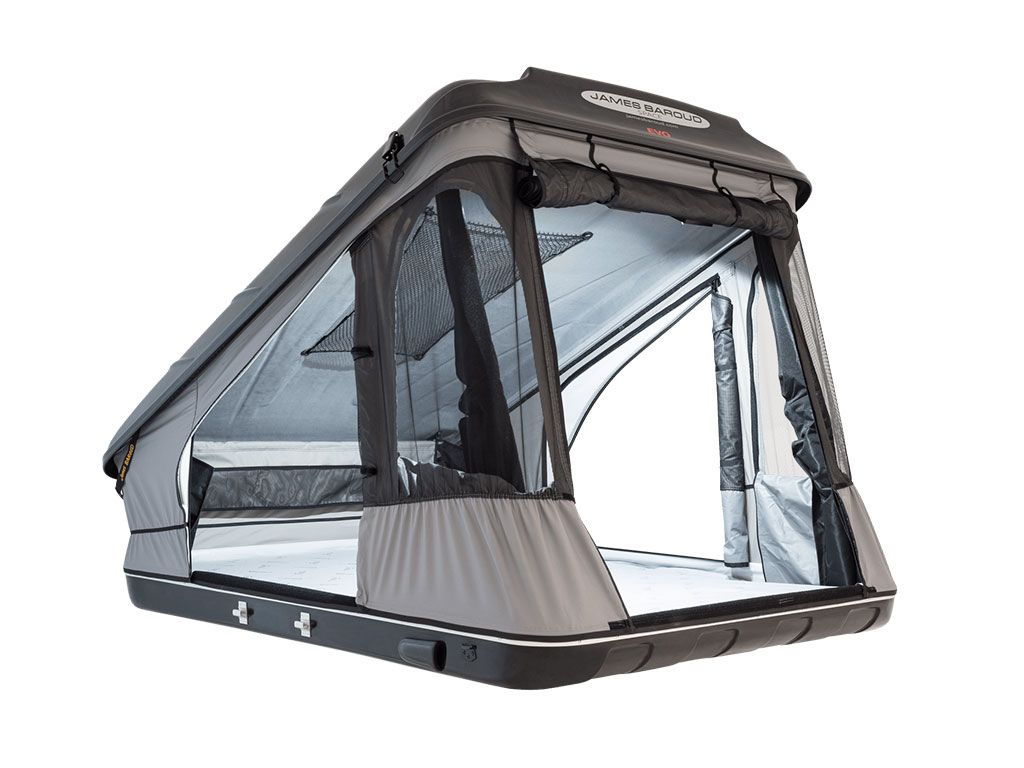 JAMES BAROUD SPACE ROOFTOP TENT / BLACK