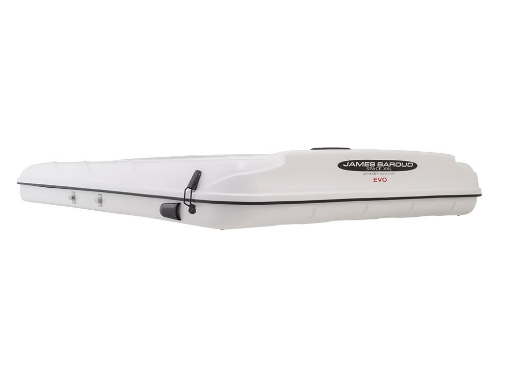 JAMES BAROUD SPACE XL ROOFTOP TENT / WHITE