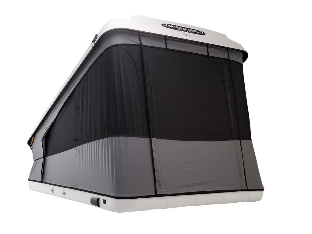 JAMES BAROUD SPACE XL ROOFTOP TENT / WHITE