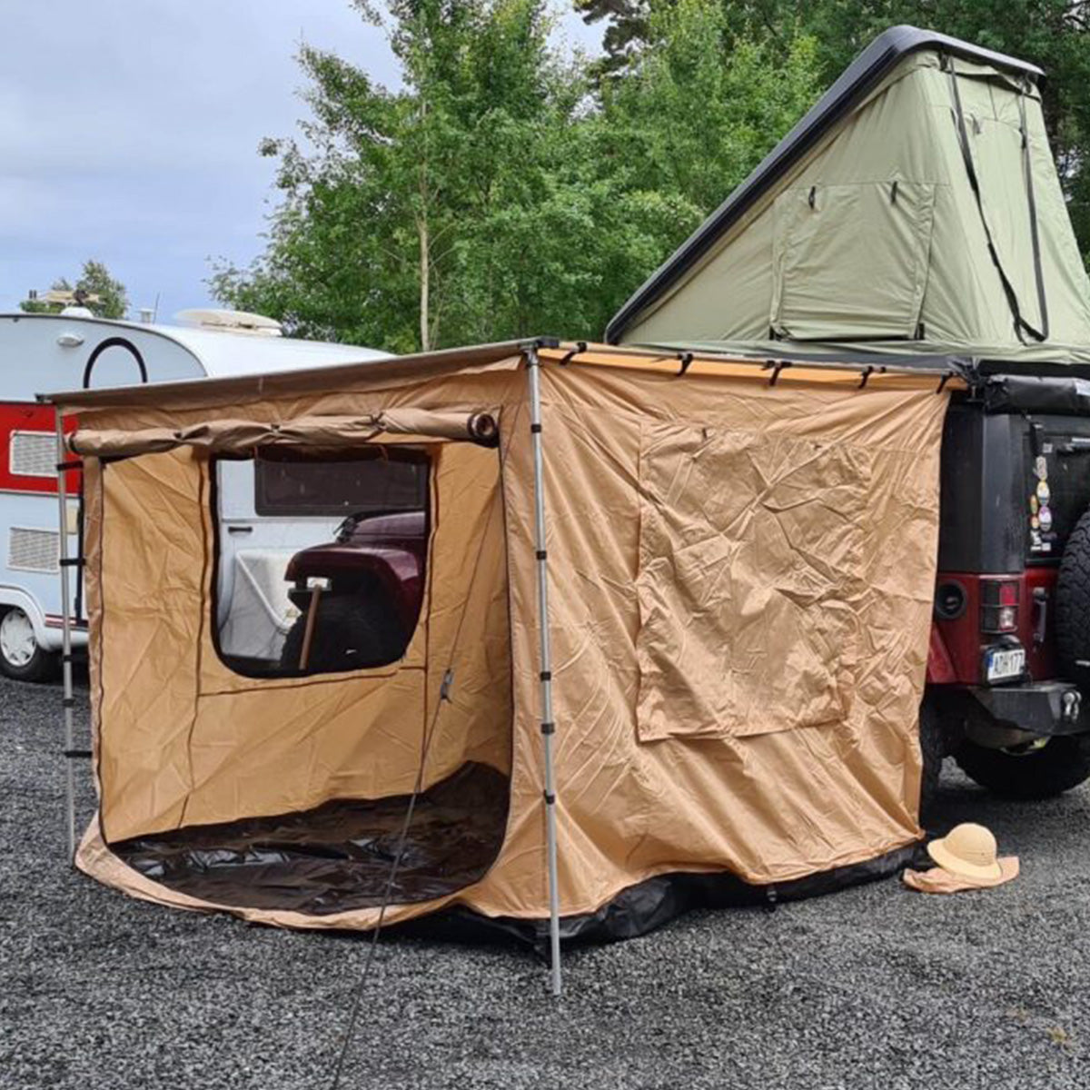 Walls for 250x250 Awning