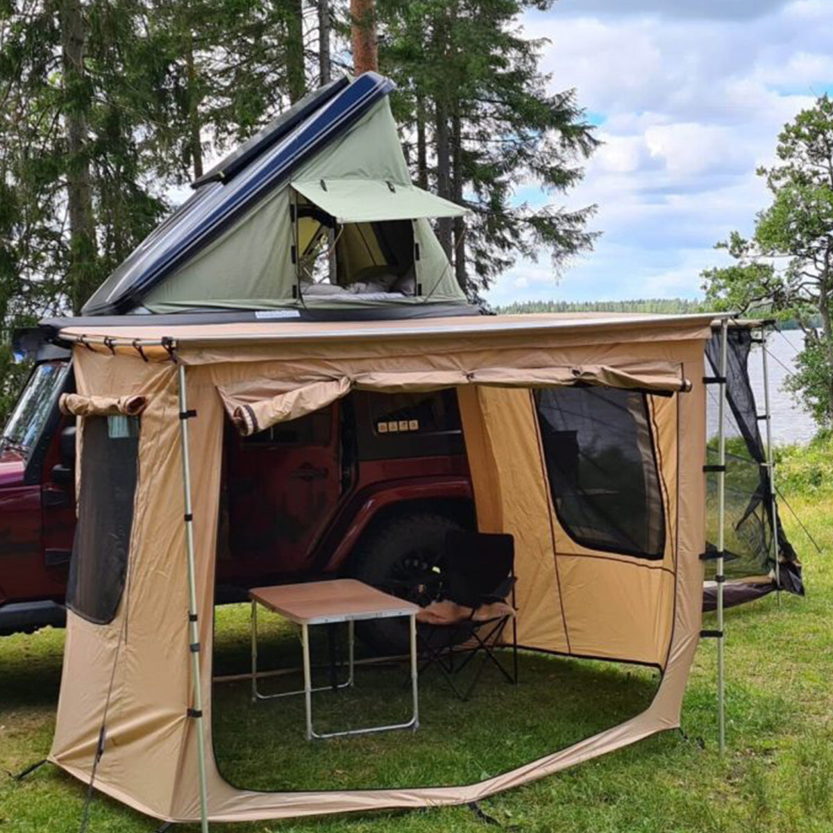 Walls for 250x250 Awning
