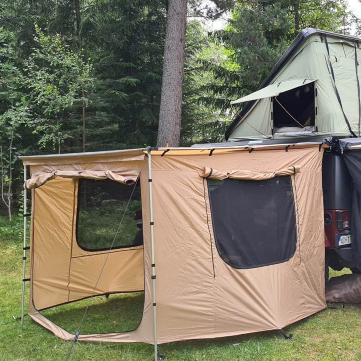 Walls for 250x250 Awning