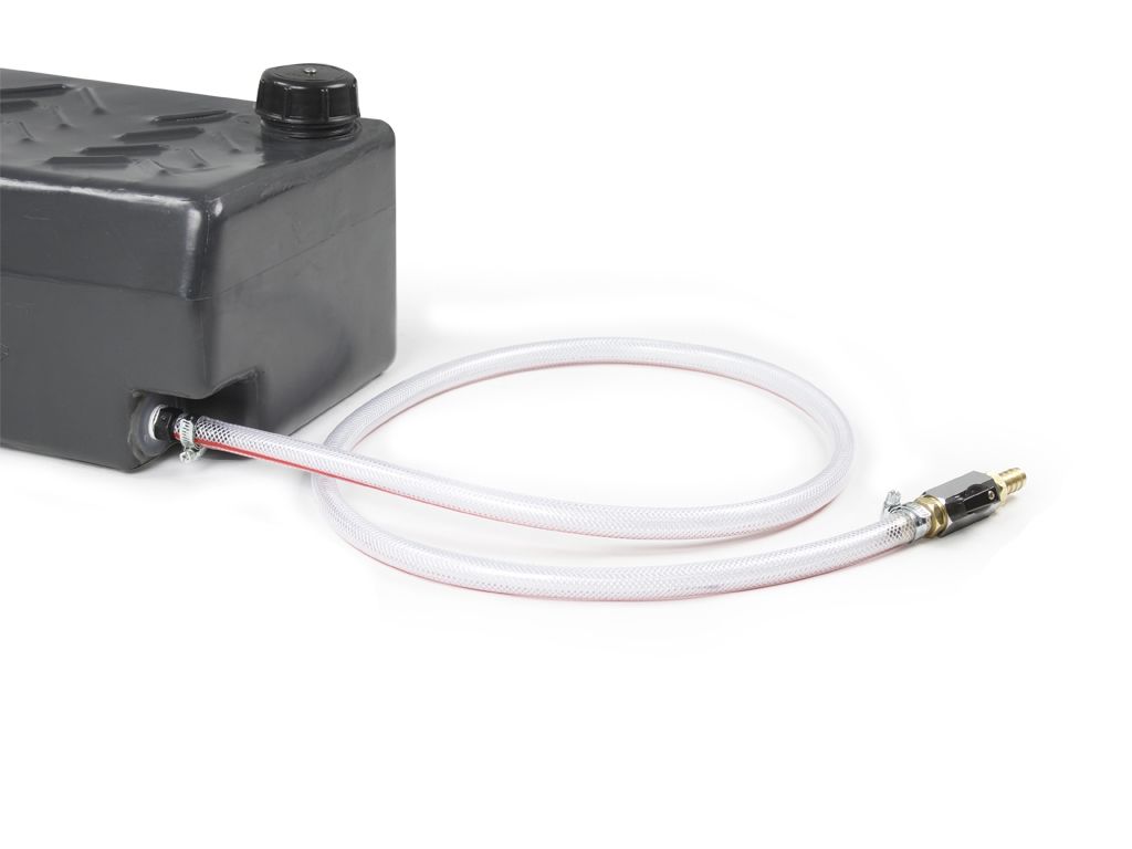 Footwell water tank